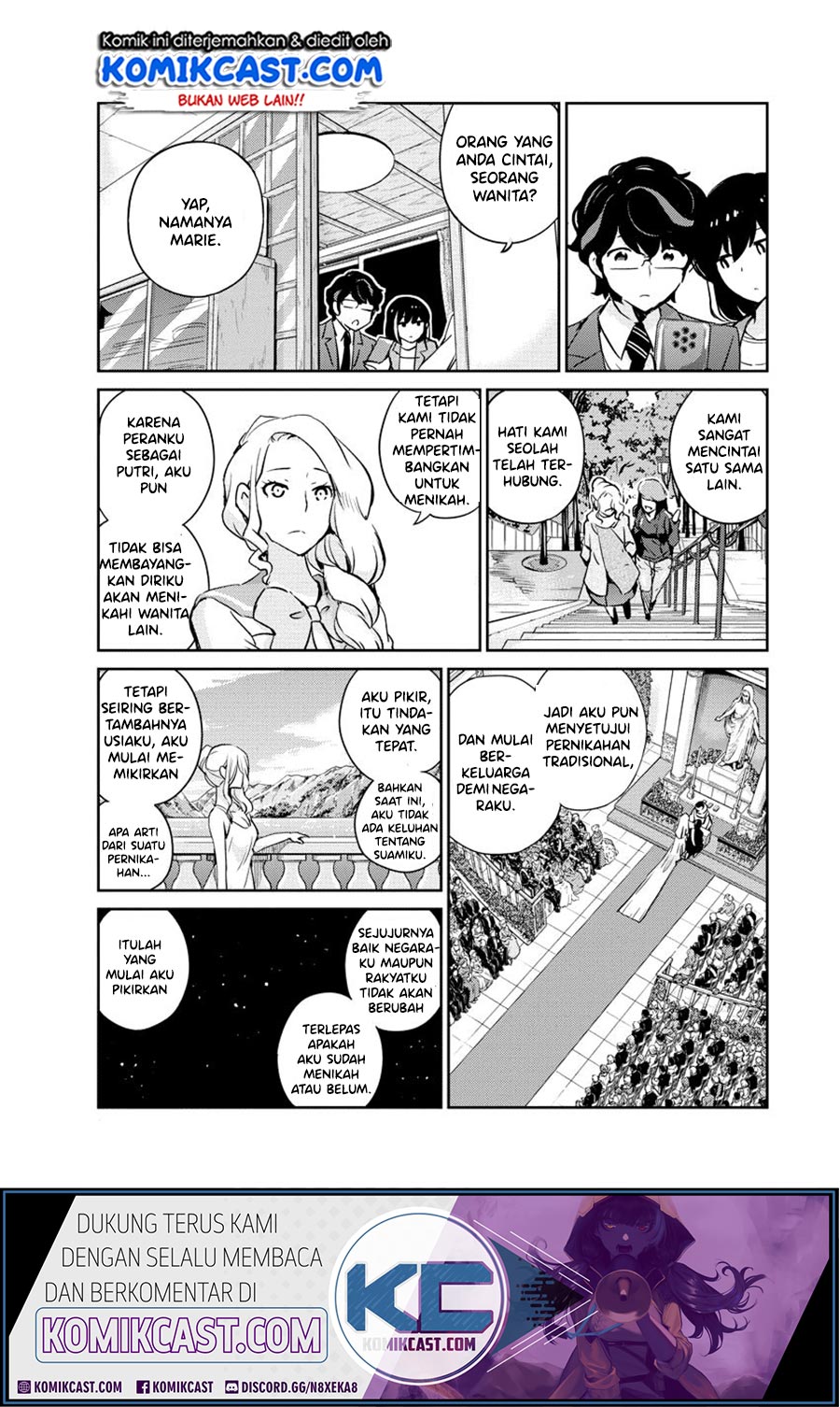 Kekkon Surutte, Hontou Desu ka? Chapter 15 Gambar 8